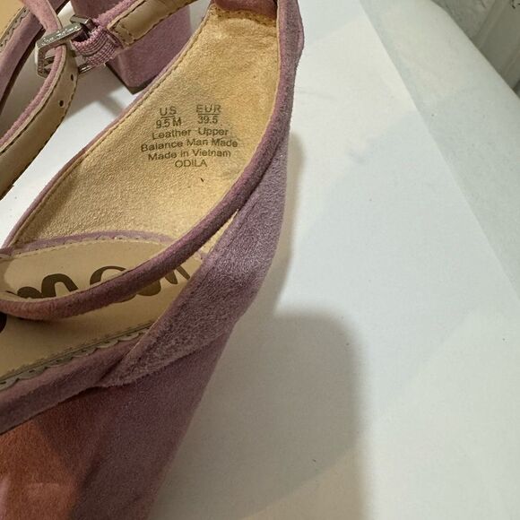 Sam Edelman Lavender Purple Heels size 9.5 - Picture 9 of 13